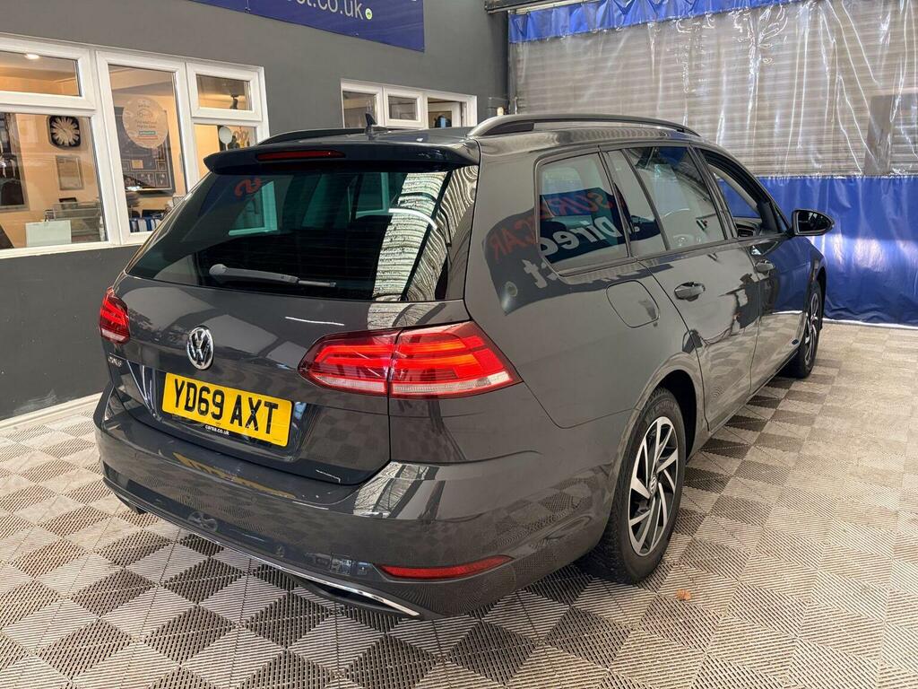Volkswagen Golf Estate 1.5 Tsi Evo Match Dsg Euro 6 Ss 201 Grey #3