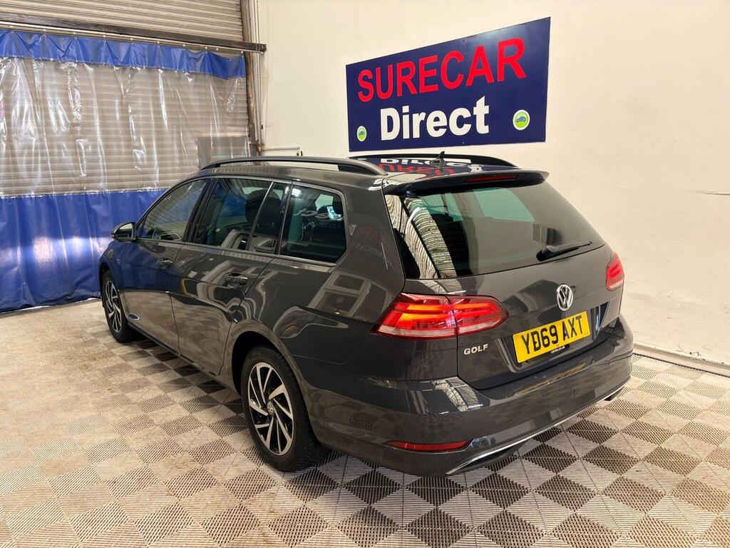 Volkswagen Golf Estate 1.5 Tsi Evo Match Dsg Euro 6 Ss 201 Grey #2