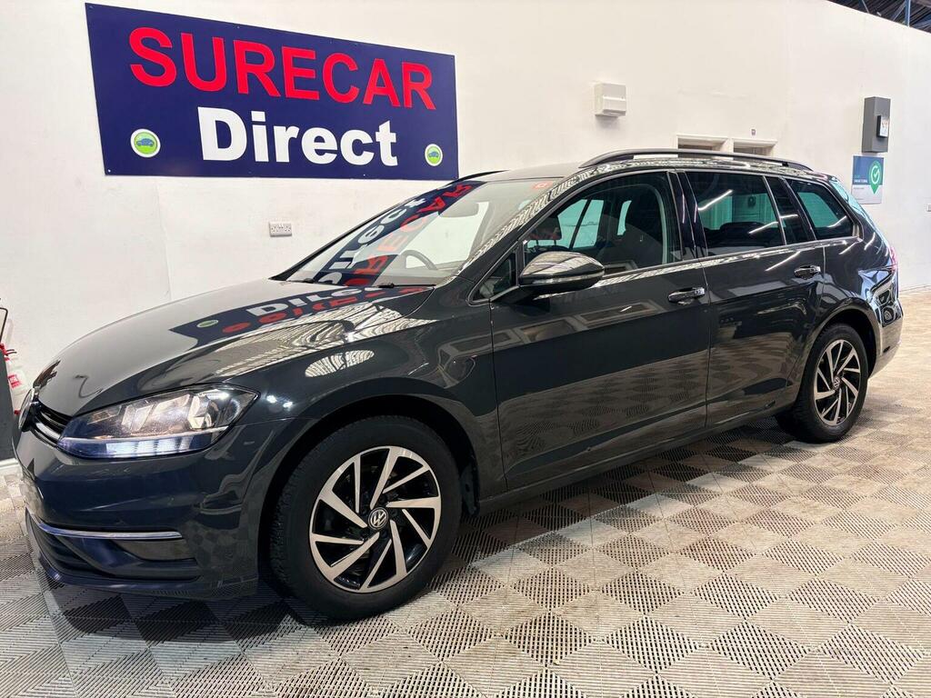 Volkswagen Golf Estate 1.5 Tsi Evo Match Dsg Euro 6 Ss 201 Grey