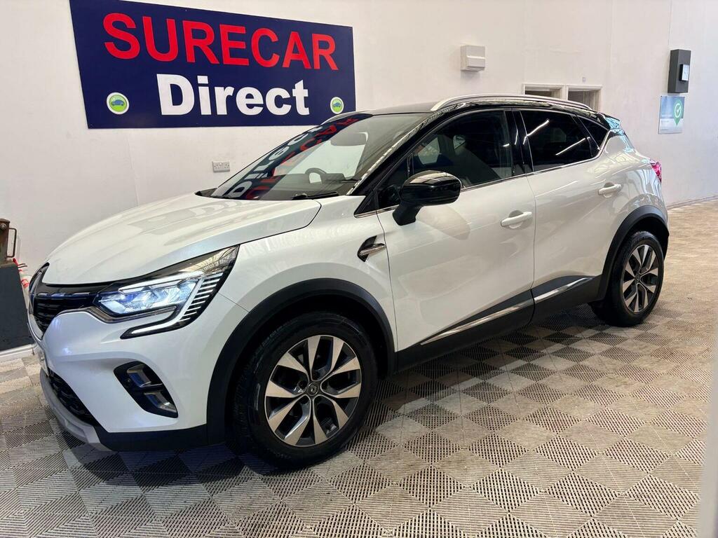 Renault Captur Suv 1.3 Tce S Edition Euro 6 Ss 202070 White