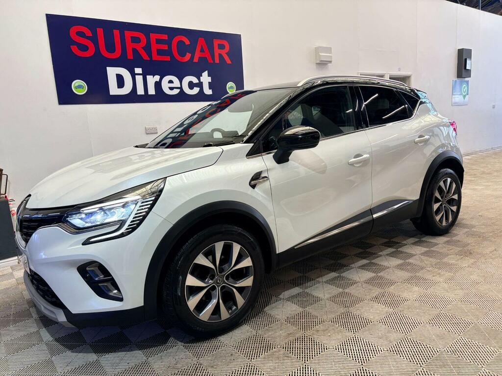 Renault Captur 1.3 Tce 140 Se Edition Blue #9
