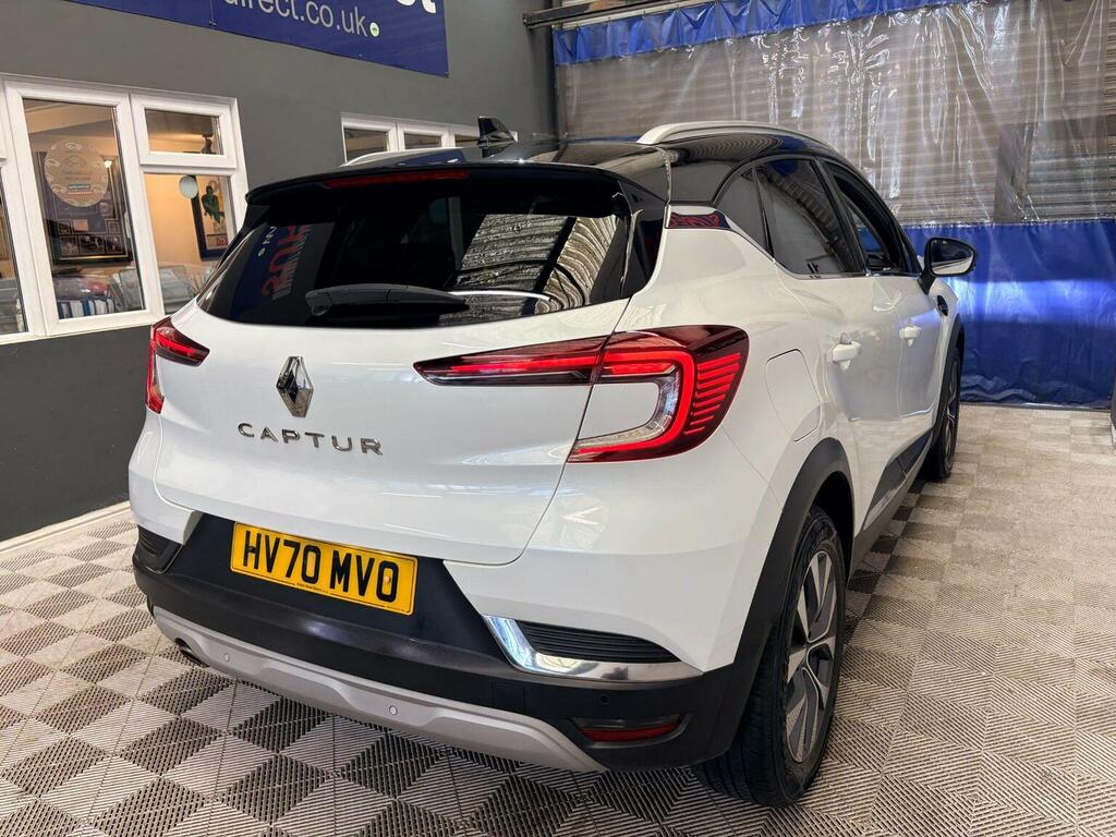 Renault Captur 1.3 Tce 140 Se Edition Blue #12