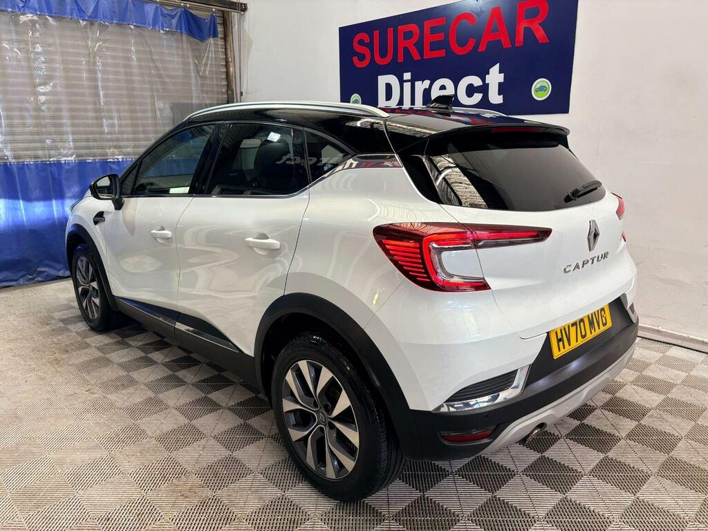 Renault Captur Suv 1.3 Tce S Edition Euro 6 Ss 202070 White #2