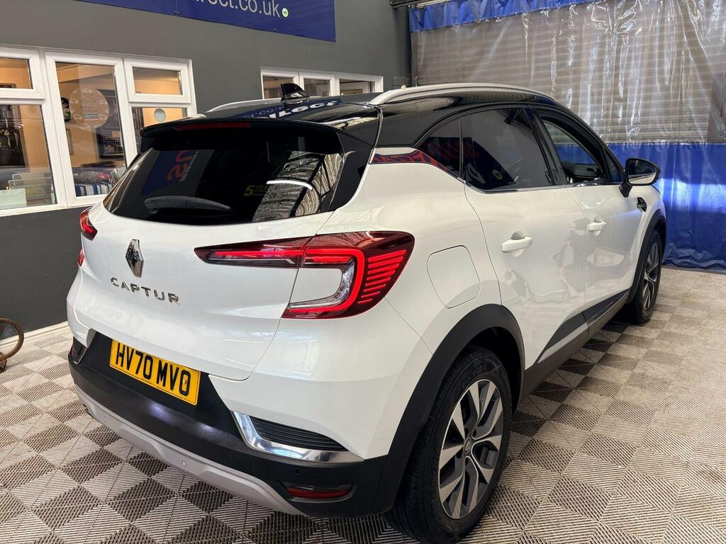 Renault Captur Suv 1.3 Tce S Edition Euro 6 Ss 202070 White #3