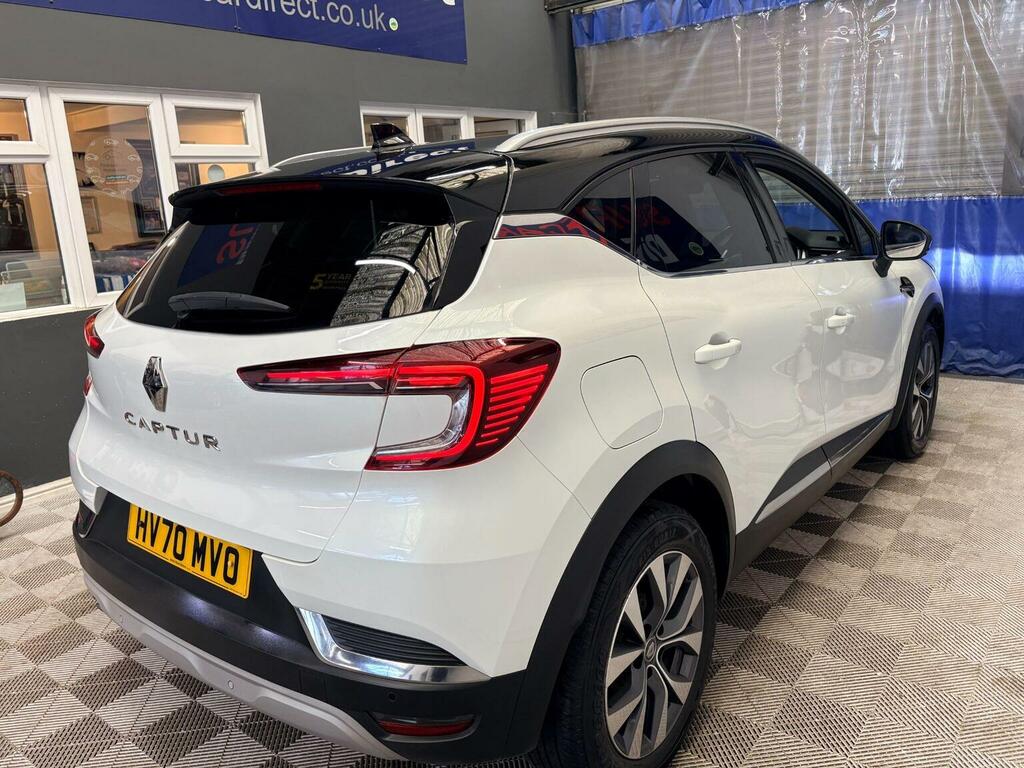 Renault Captur Suv 1.3 Tce S Edition Euro 6 Ss 202070 White #6