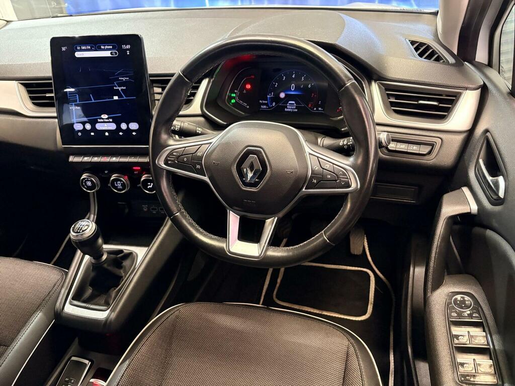 Renault Captur Suv 1.3 Tce S Edition Euro 6 Ss 202070 White #4