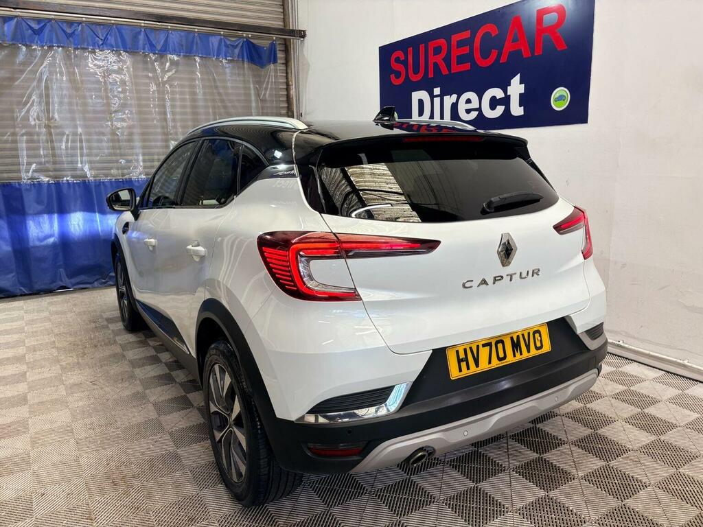 Renault Captur 1.3 Tce 140 Se Edition Blue #7