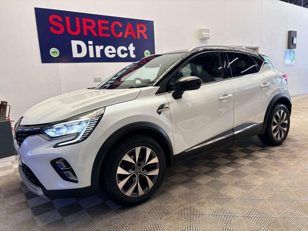 Renault Captur Suv 1.3 Tce S Edition Euro 6 Ss 202070 White #5