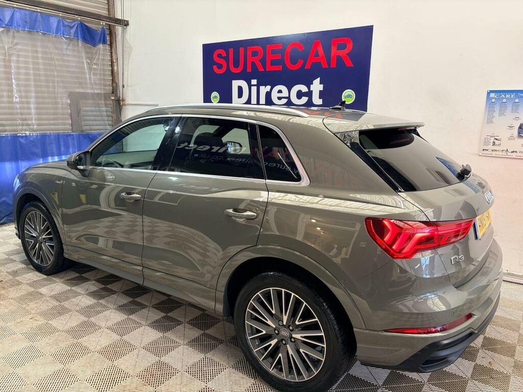Audi Q3 Suv 1.5 Tfsi Cod 35 S Line Euro 6 Ss 2019 Grey #4