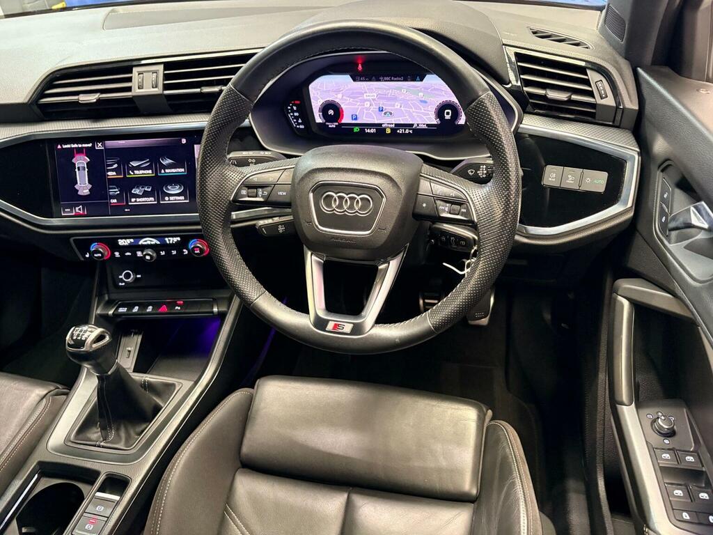 Audi Q3 Suv 1.5 Tfsi Cod 35 S Line Euro 6 Ss 2019 Grey #2