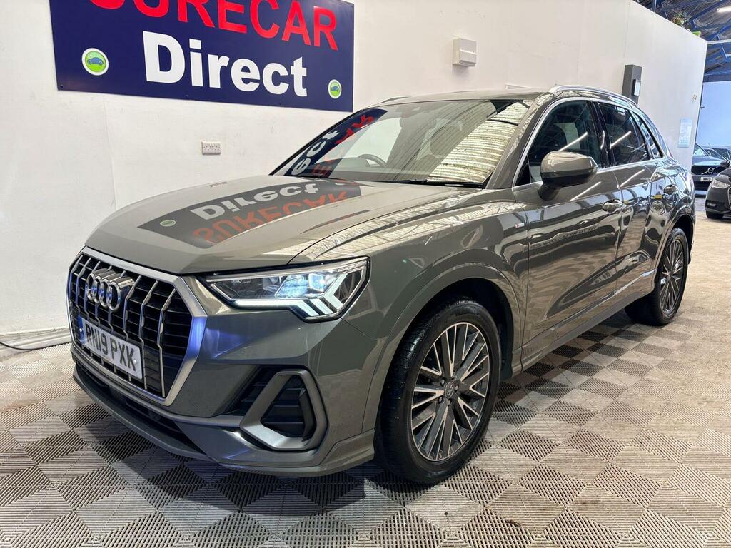 Audi Q3 Suv 1.5 Tfsi Cod 35 S Line Euro 6 Ss 2019 Grey #5