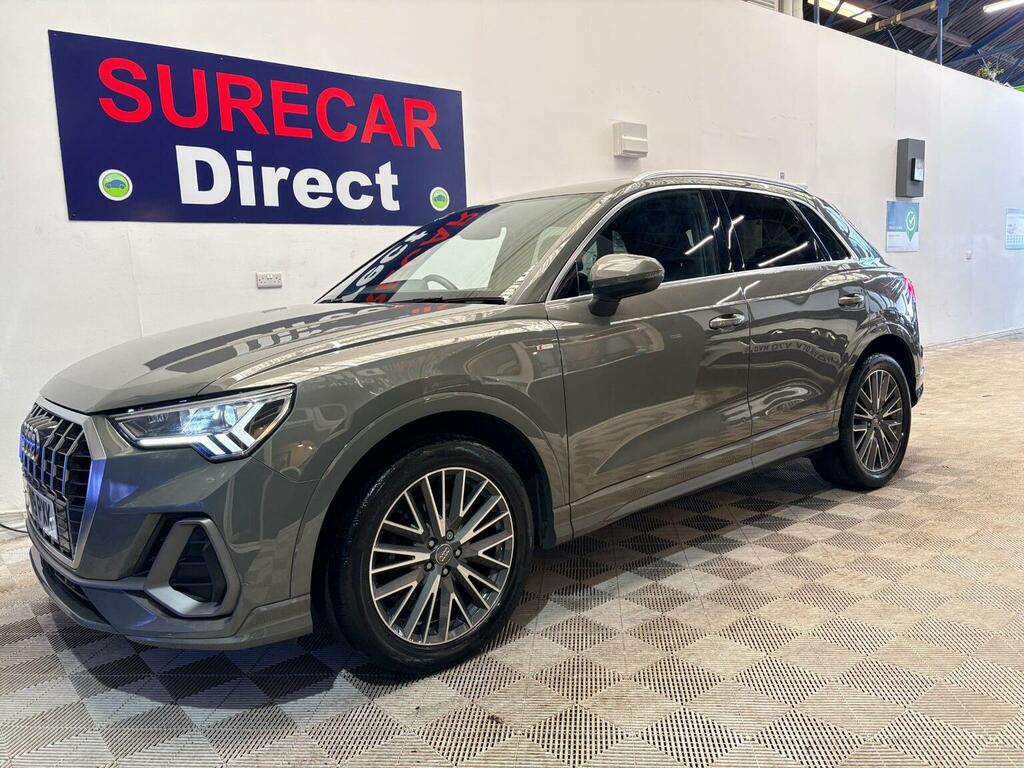 Audi Q3 Suv 1.5 Tfsi Cod 35 S Line Euro 6 Ss 2019 Grey