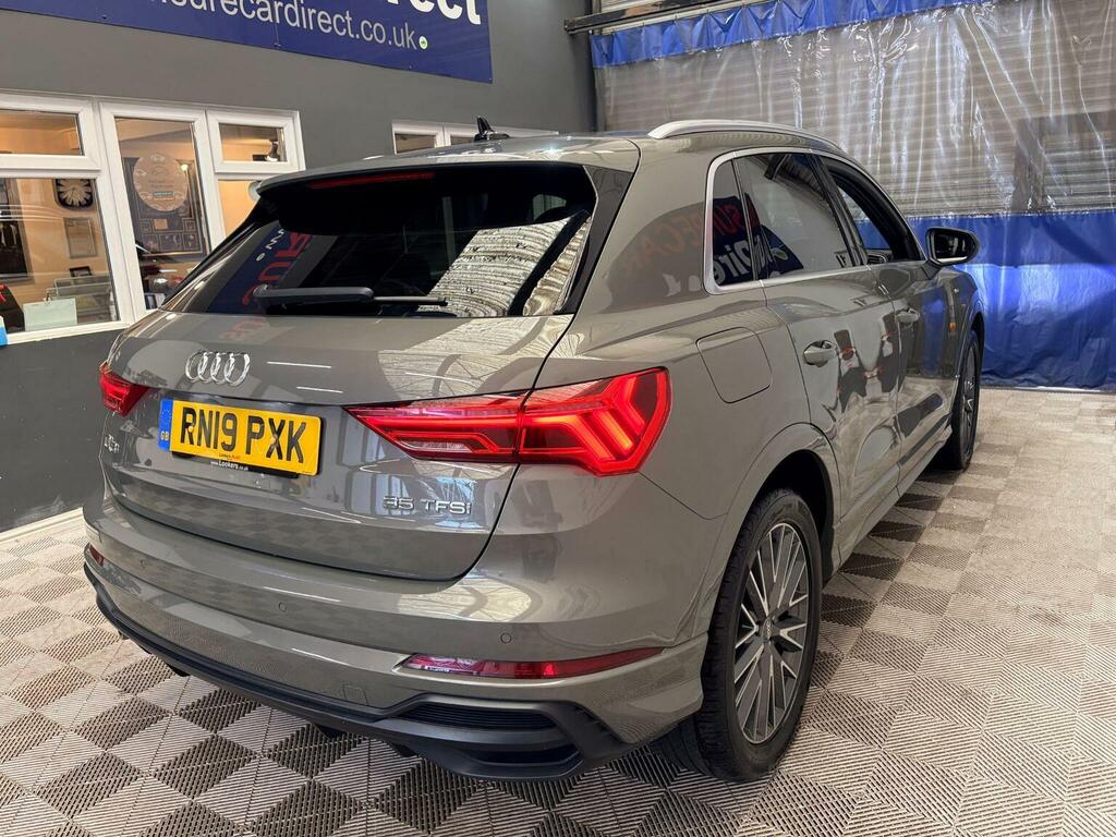 Audi Q3 Suv 1.5 Tfsi Cod 35 S Line Euro 6 Ss 2019 Grey #3