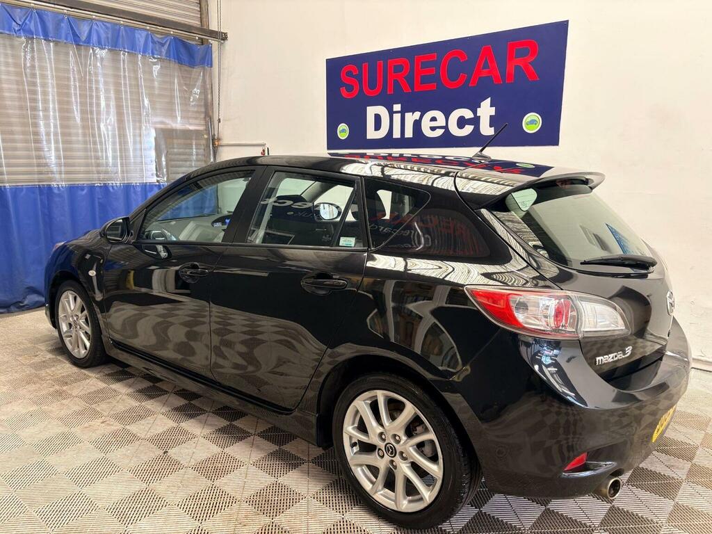Mazda 3 Hatchback 1.6 Tamura Euro 5 201262 Black #2
