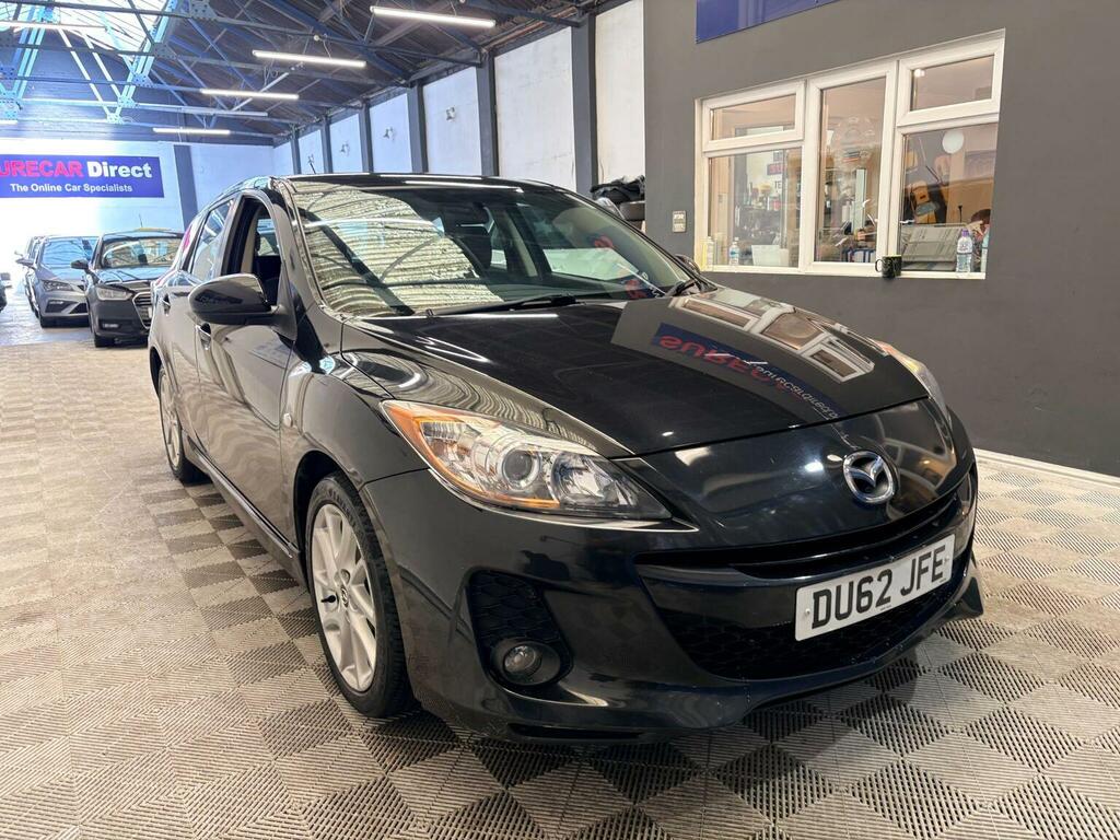 Mazda 3 Hatchback 2.2 Skyactiv-d Sport Nav Euro 6 Ss Silver #12