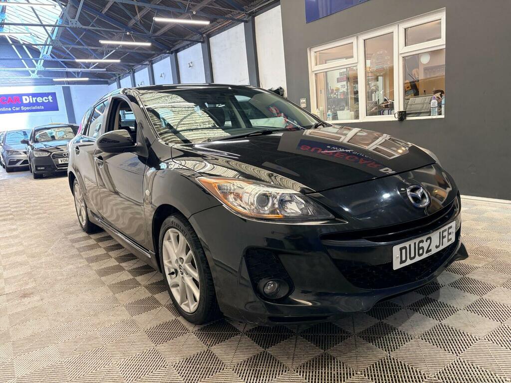 Mazda 3 Hatchback 2.2 Skyactiv-d Sport Nav Euro 6 Ss Silver #9