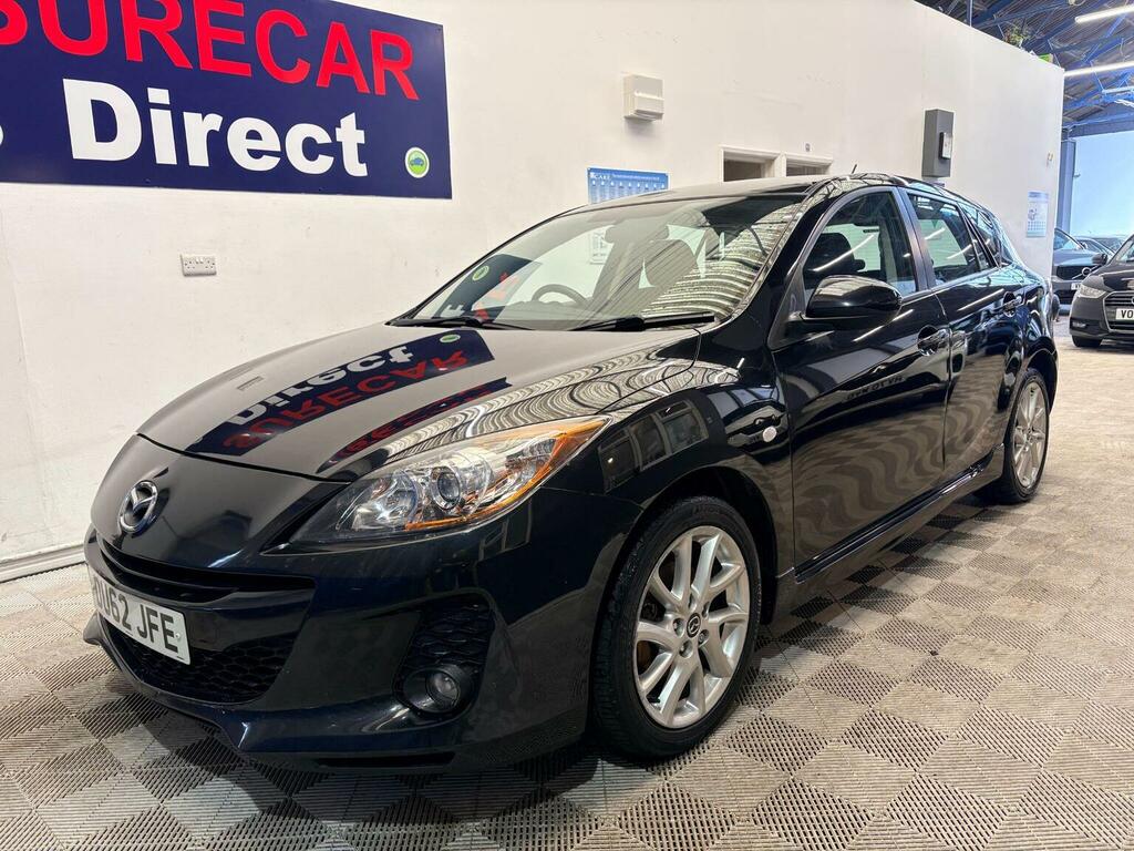 Mazda 3 Hatchback 2.2 Skyactiv-d Sport Nav Euro 6 Ss Silver #15