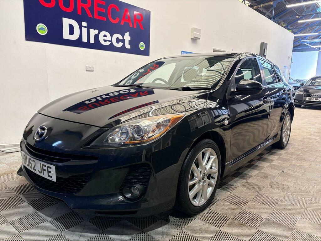 Mazda 3 Hatchback 2.2 Skyactiv-d Sport Nav Euro 6 Ss Silver #13