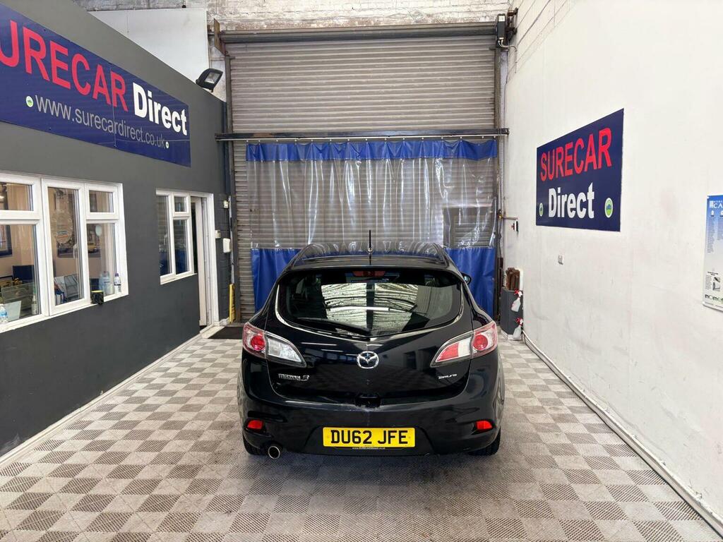 Mazda 3 Hatchback 2.2 Skyactiv-d Sport Nav Euro 6 Ss Silver #14