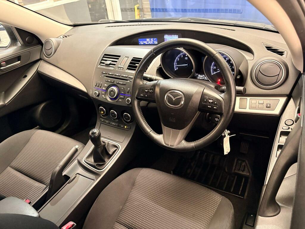 Mazda 3 Hatchback 2.2 Skyactiv-d Sport Nav Euro 6 Ss Silver #16