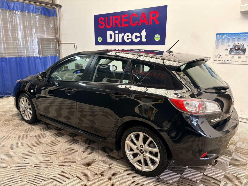 Mazda 3 Hatchback 2.2 Skyactiv-d Sport Nav Euro 6 Ss Silver #8