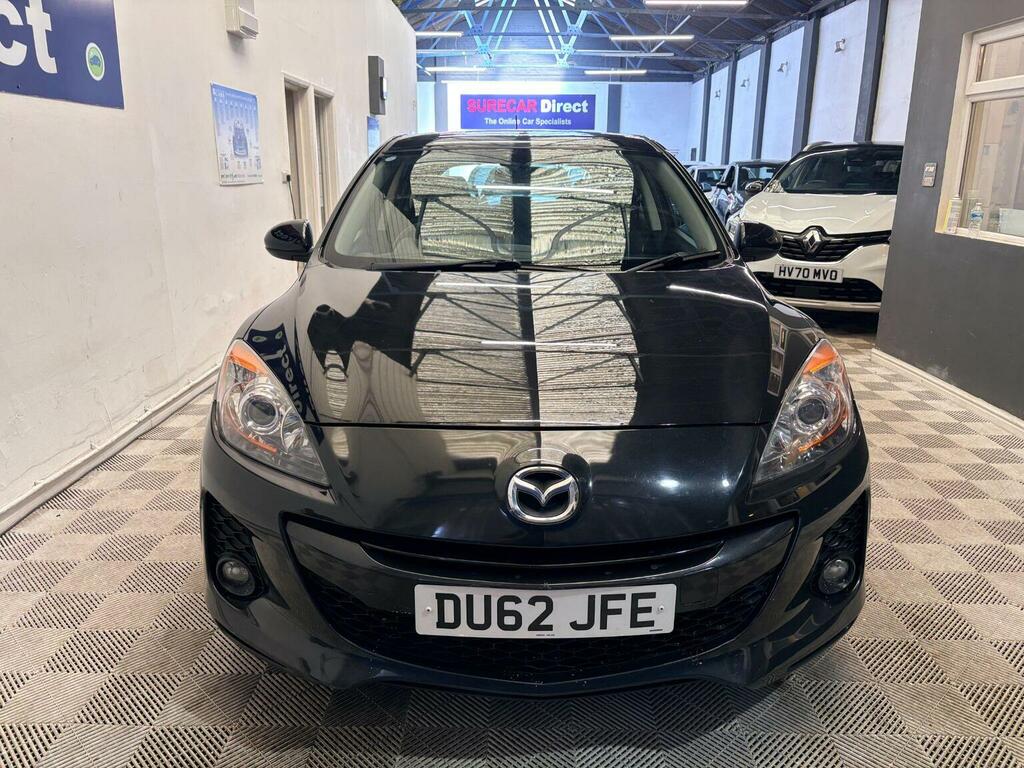 Mazda 3 Hatchback 2.2 Skyactiv-d Sport Nav Euro 6 Ss Silver #10