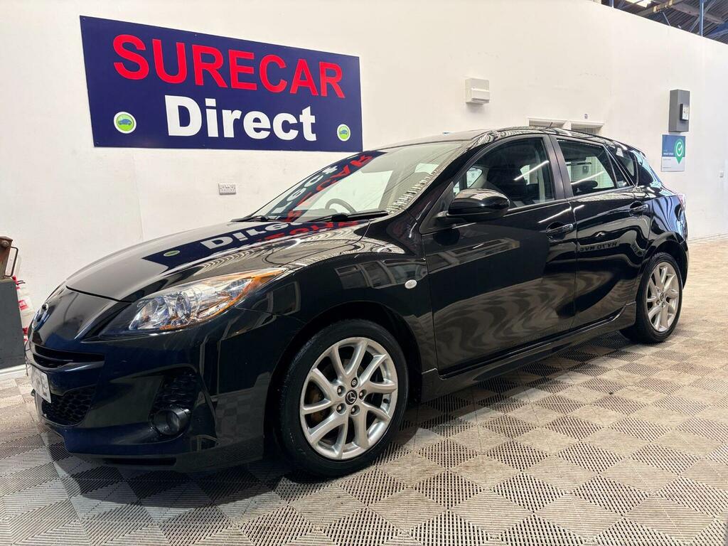 Mazda 3 Hatchback 1.6 Tamura Euro 5 201262 Black