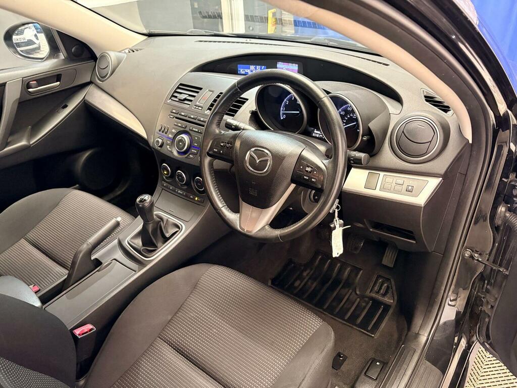 Mazda 3 Hatchback 2.2 Skyactiv-d Sport Nav Euro 6 Ss Silver #17