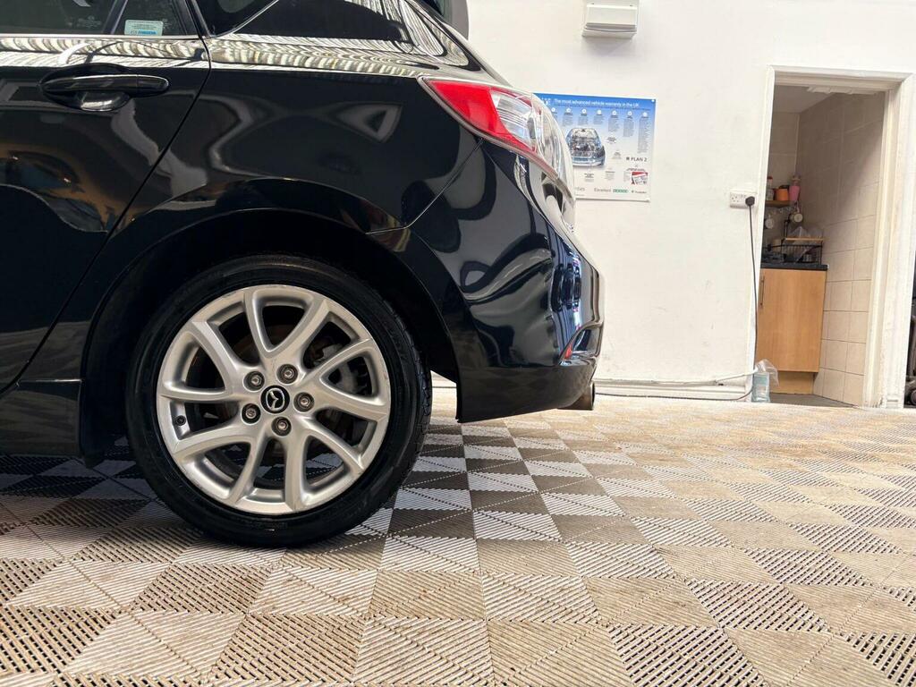 Mazda 3 Hatchback 1.6 Tamura Euro 5 201262 Black #6