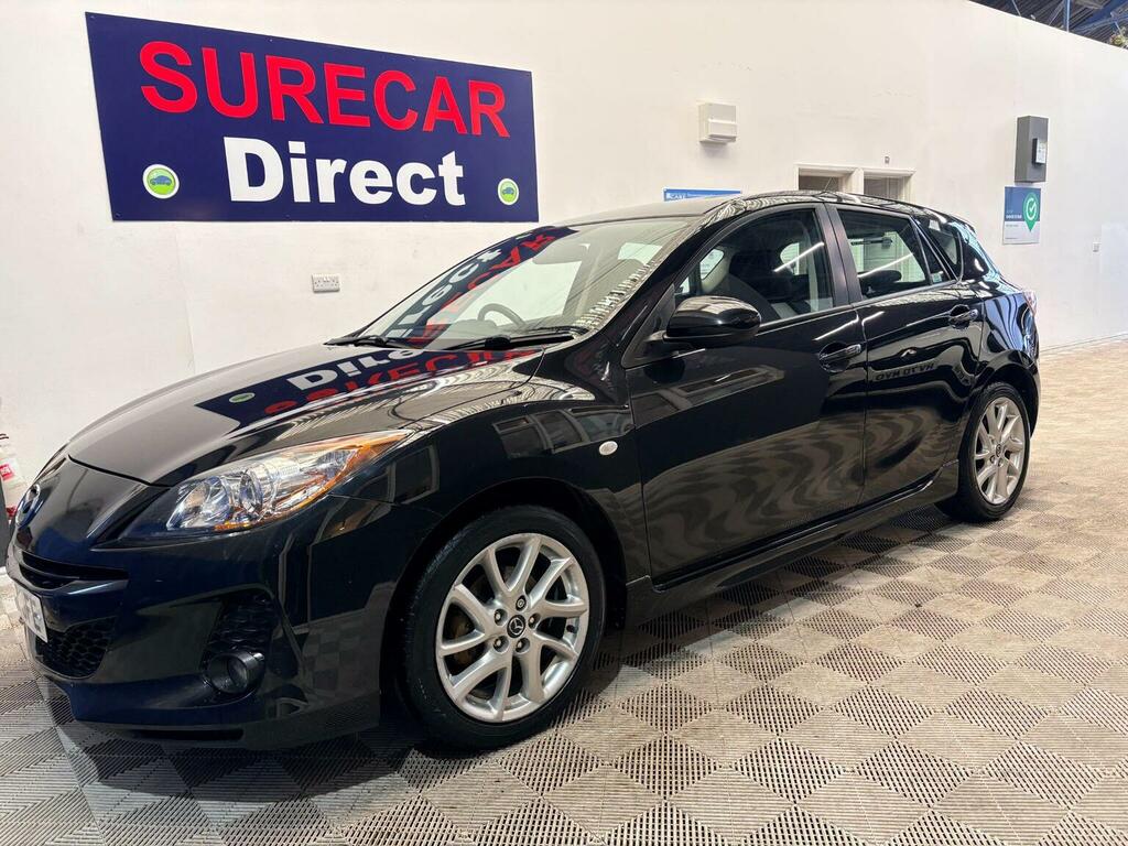Mazda 3 Hatchback 2.2 Skyactiv-d Sport Nav Euro 6 Ss Silver #11