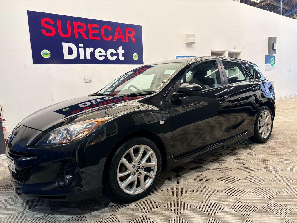 Mazda 3 Hatchback 2.2 Skyactiv-d Sport Nav Euro 6 Ss Silver #7