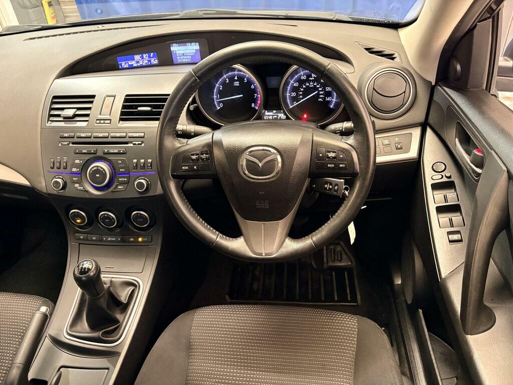 Mazda 3 Hatchback 1.6 Tamura Euro 5 201262 Black #4