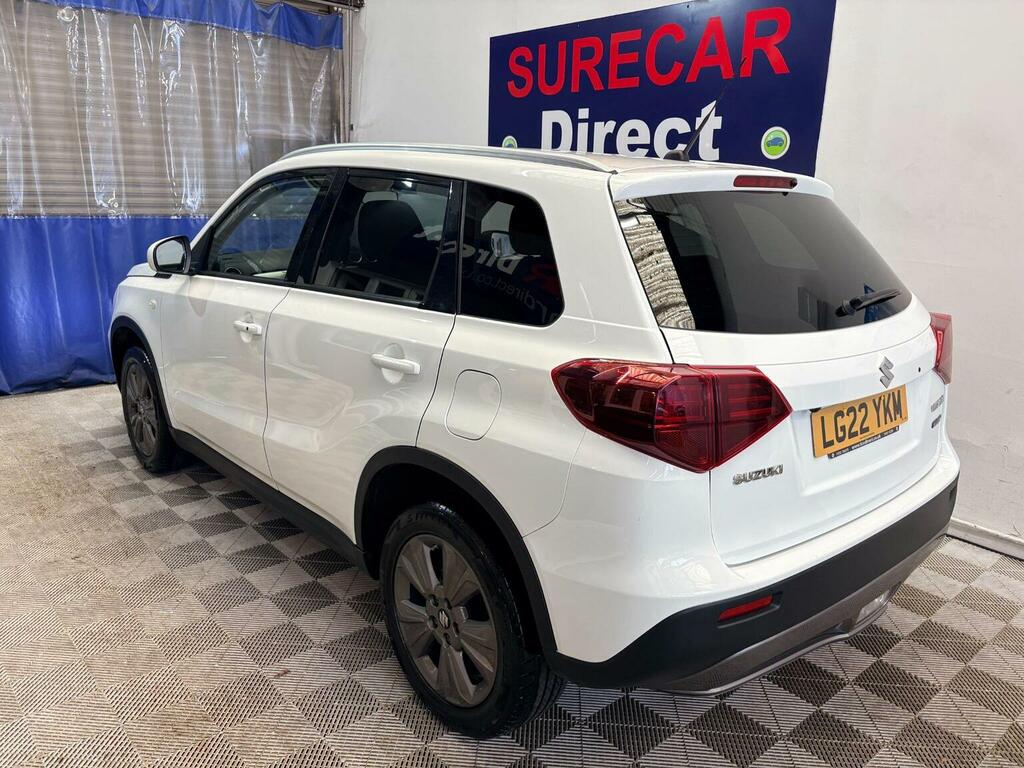 Suzuki Vitara Suv 1.5 Sz-t Ags Euro 6 Ss 202222 White #2