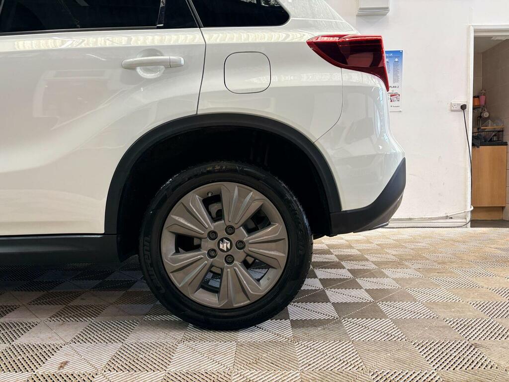 Suzuki Vitara Suv 1.5 Sz-t Ags Euro 6 Ss 202222 White #6