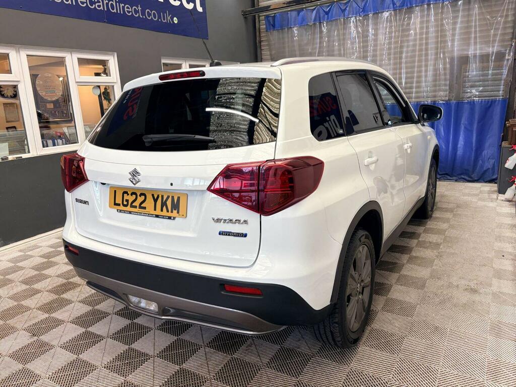 Suzuki Vitara Suv 1.5 Sz-t Ags Euro 6 Ss 202222 White #3