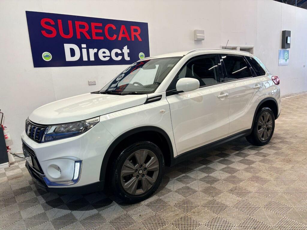 Suzuki Vitara Suv 1.5 Sz-t Ags Euro 6 Ss 202222 White