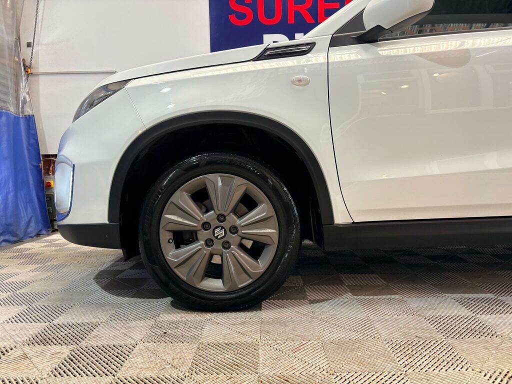 Suzuki Vitara Suv 1.5 Sz-t Ags Euro 6 Ss 202222 White #5