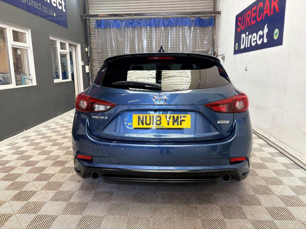 Mazda 3 Hatchback 2.0 Skyactiv-g Sport Nav Euro 6 Ss Blue #5