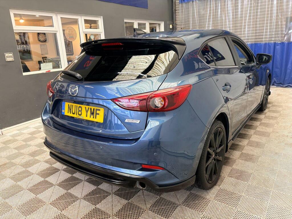 Mazda 3 Hatchback 2.0 Skyactiv-g Sport Nav Euro 6 Ss Blue #5