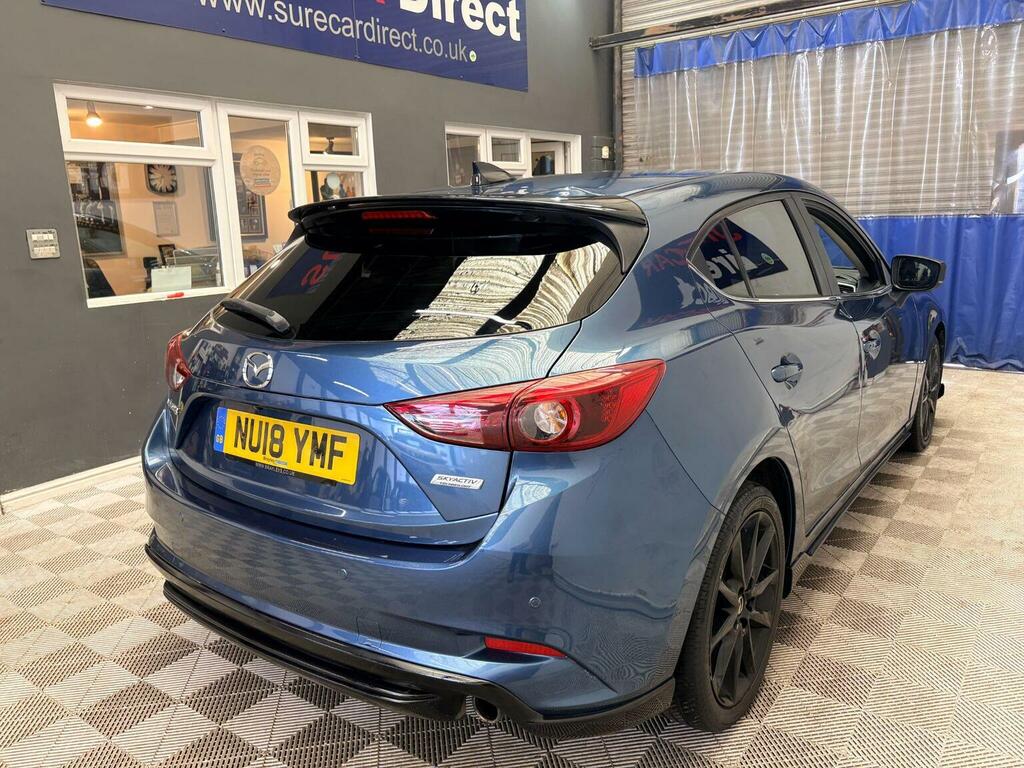 Mazda 3 Hatchback 2.0 Skyactiv-g Sport Nav Euro 6 Ss Blue #3