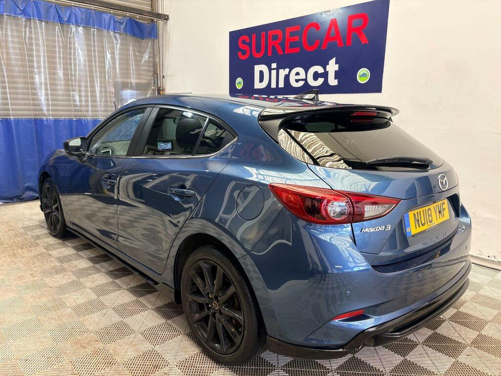 Mazda 3 Hatchback 2.0 Skyactiv-g Sport Nav Euro 6 Ss Blue #2