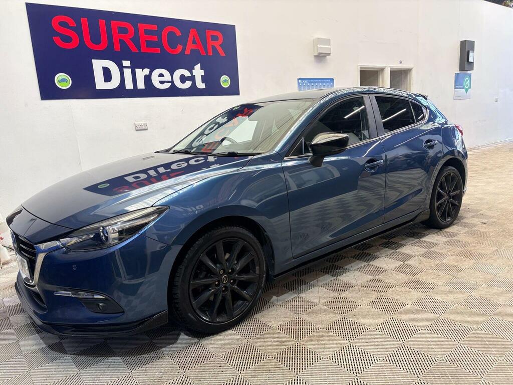 Mazda 3 Hatchback 2.0 Skyactiv-g Sport Nav Euro 6 Ss Blue #6