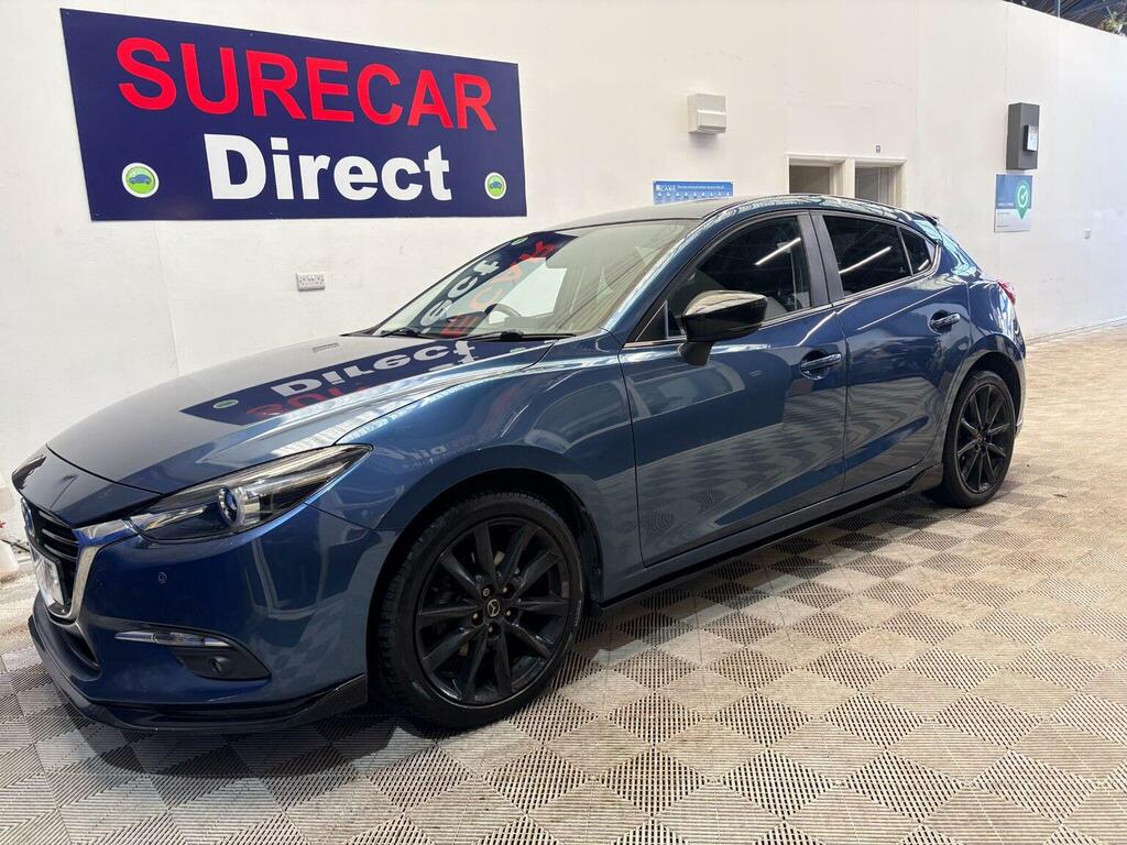 Mazda 3 Hatchback 2.0 Skyactiv-g Sport Nav Euro 6 Ss Blue