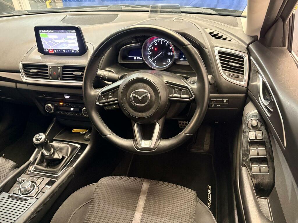 Mazda 3 Hatchback 2.0 Skyactiv-g Sport Nav Euro 6 Ss Blue #4