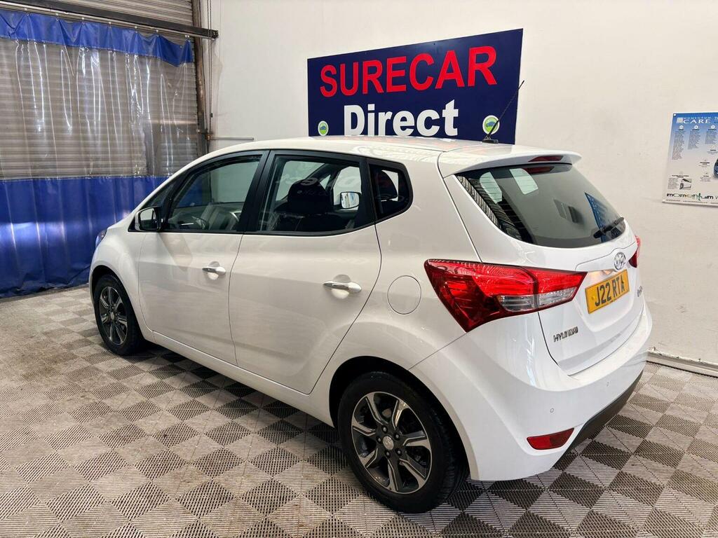 Hyundai Ix20 1.6 Active Hatchback Euro 5 123 B Blue #14