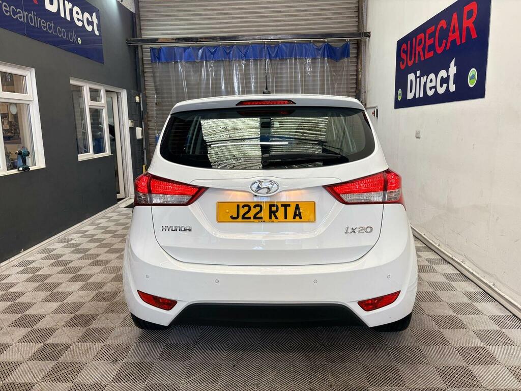 Hyundai Ix20 1.6 Active Hatchback Euro 5 123 B Blue #12