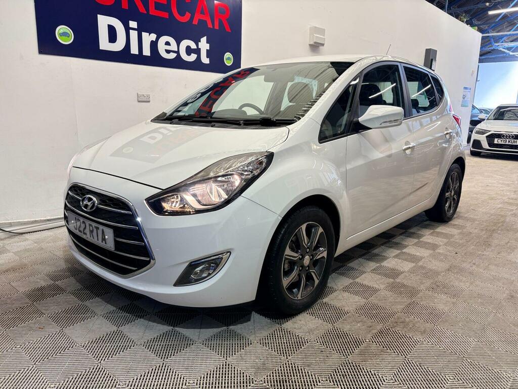 Hyundai Ix20 1.6 Active Hatchback Euro 5 123 B Blue #18