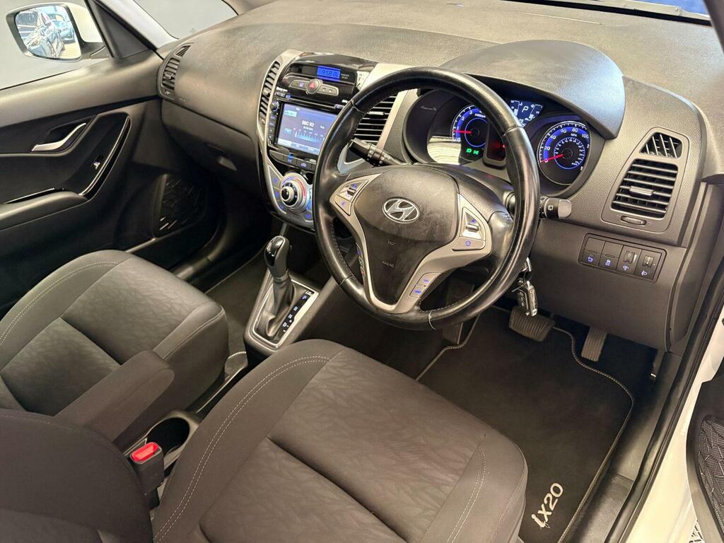 Hyundai Ix20 1.6 Active Hatchback Euro 5 123 B Blue #29