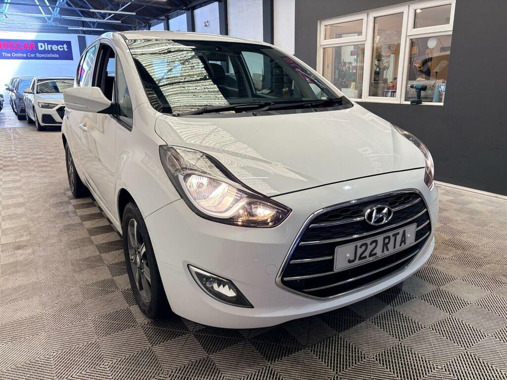 Hyundai Ix20 1.6 Active Hatchback Euro 5 123 B Blue #13