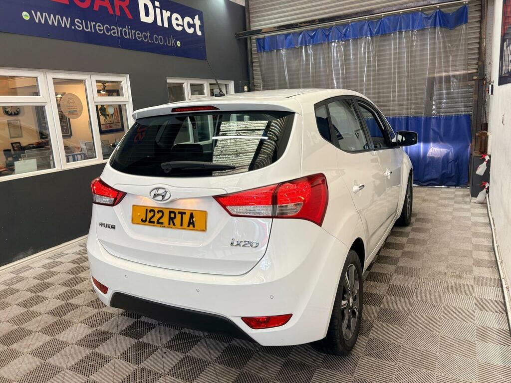 Hyundai Ix20 1.6 Active Hatchback Euro 5 123 B Blue #7